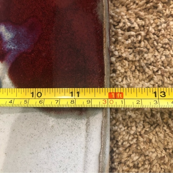 Hand made Pottery/ Studio Art Pottery/ Artist signed/ MCM - Picture 6 of 11